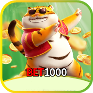 Imagem promocional da BET1000 mostrando a plataforma e suas vantagens